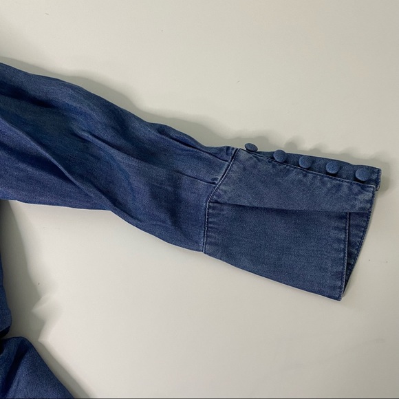 free people romantic shirtdress - Picture 5 of 6